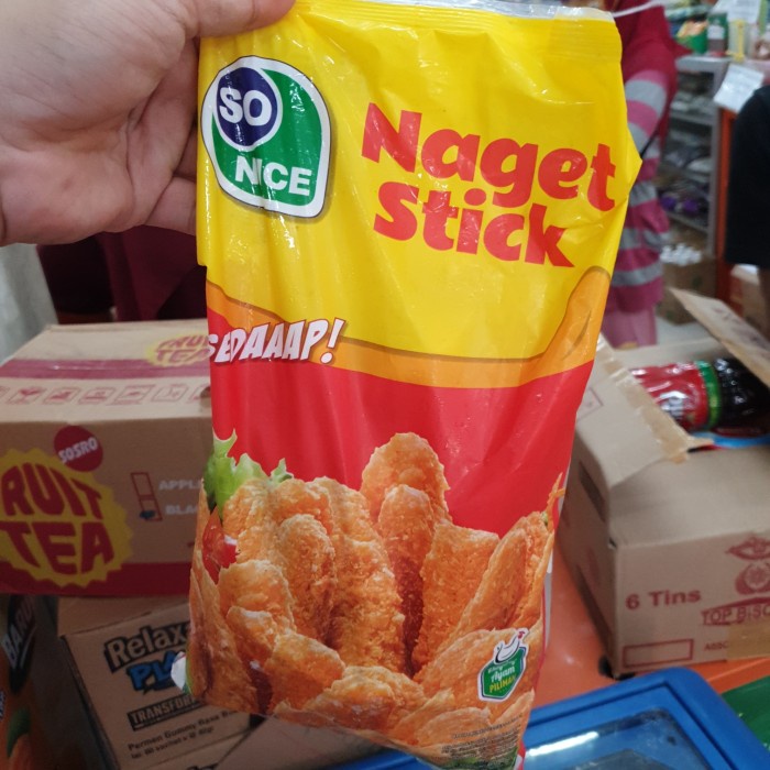 

1KG - SO NICE NUGGET NAGET AYAM 1000GR / FROZEN FOOD SONICE atayatoko