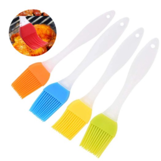 Kuas Silikon Oles Kue Roti / Barbeque BBQ / Silicone Brush / Kuas Brush Mentega