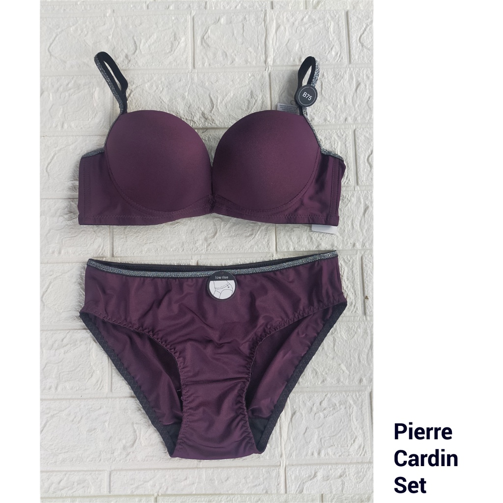 Bra Pierre Cardin Set (Bra dan Panty) 3497 size 34B