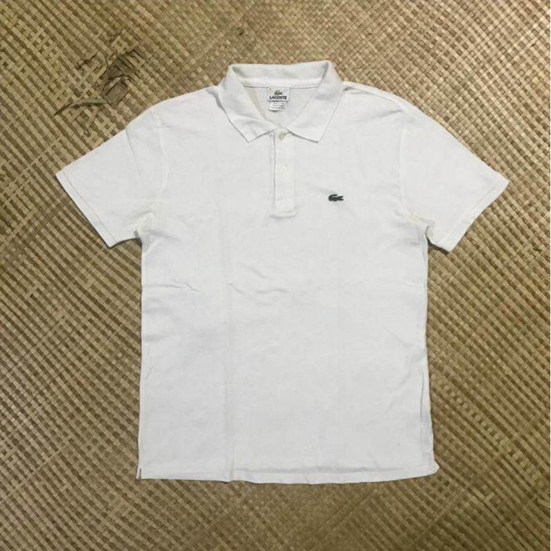 LACOSTE POLO TSHIRT KAOS / SECOND BEKAS PRELOVED ORIGINAL  / HOODIE CREWNECK