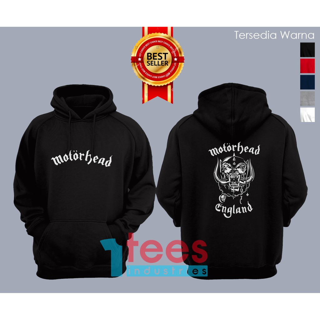 JAKET HOODIE MOTORHEAD LOGO