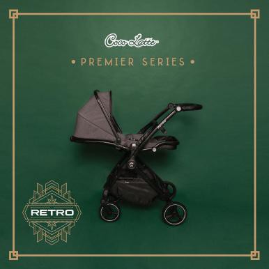 Stroller Hadap Ibu Kereta Dorong Bayi Cocolatte CL-BK 1381 Retro