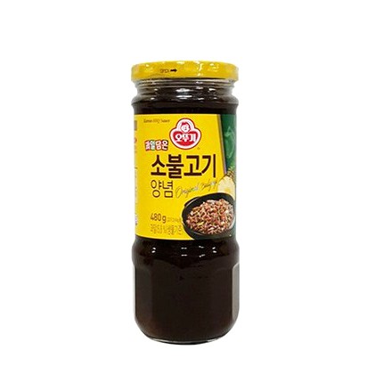 

Ottogi Sobulgogi Yangyem / Saus BBQ Bulgogi Daging Sapi 480 GR