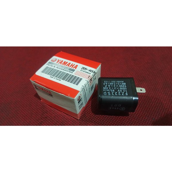 Flasher Lampu Sein Yamaha F1ZR - FIZR - Champ - Crypton - Vega - Jupiter - Nouvo Original
