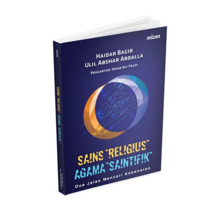 Buku Sains "Religius", Agama "Saintifik"