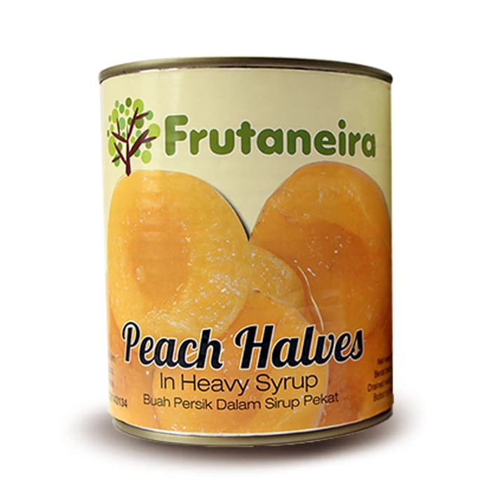 

Frutaneira Peach Halves in Syrup 820 Gr