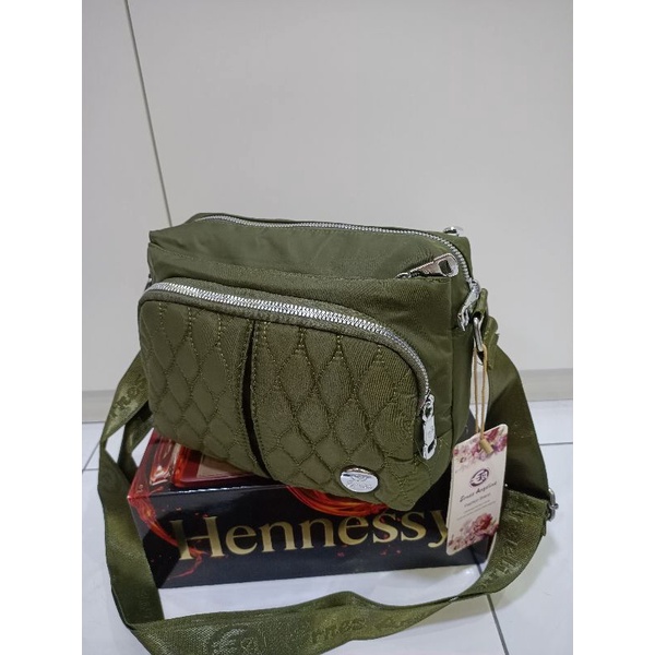 Tas Slempang ORI Ernes Angeline 7002-1-H + Dustbag