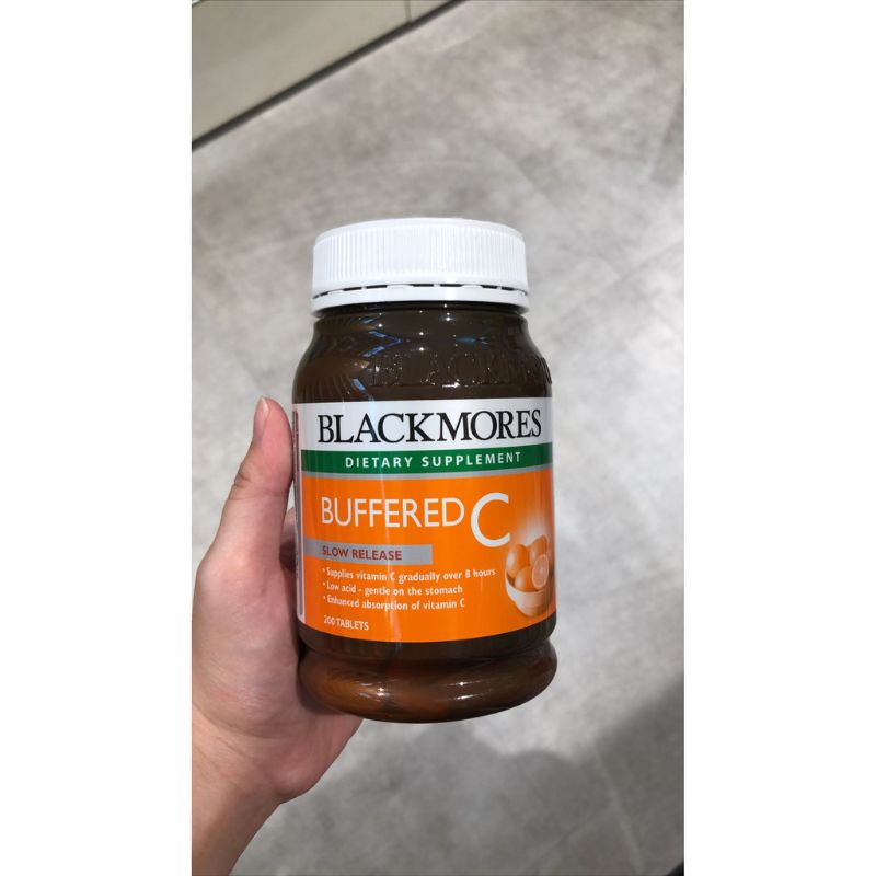 blackmores buffered c isi 200 tablet/blackmores buffered c/vitamin import/vitamin c/blackmores