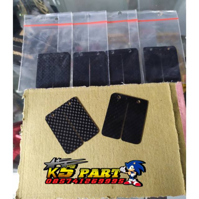 Membran lidah membran karbon rx king rc3