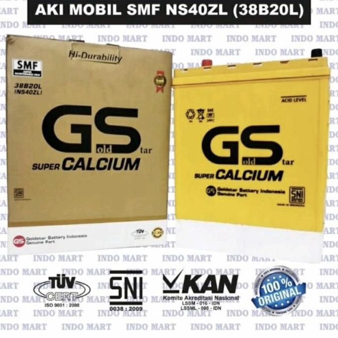 AKI MOBIL NS40ZL JAZZ BRV BRIO DATSUN ERTIGA AGYA AYLA GS MF CALCIUM originaleveryday44 Segera Dapat
