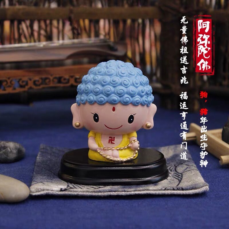 Pajangan Budha Amitofo