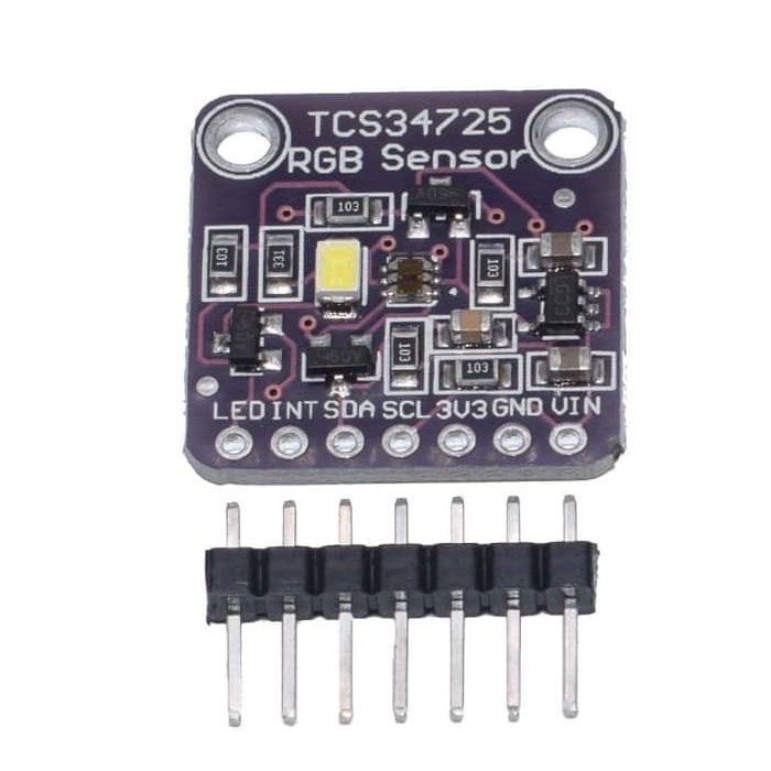 TCS34725 Sensor Warna RGB Filter IR TCS 34725 Color Sensor Module