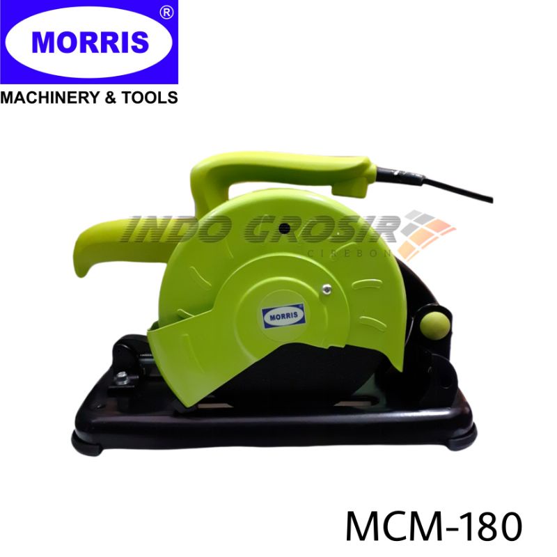 MORRIS Cut Off Machine Mesin Potong Besi Alumunium Kayu 7Inch MCM-180