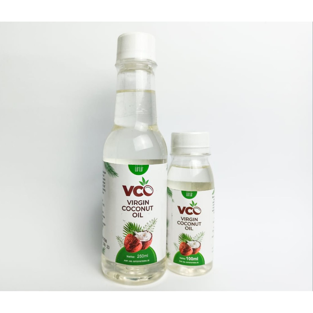 

Virgin Coconut oil - minyak kelapa murni VCO Lulu 250ml