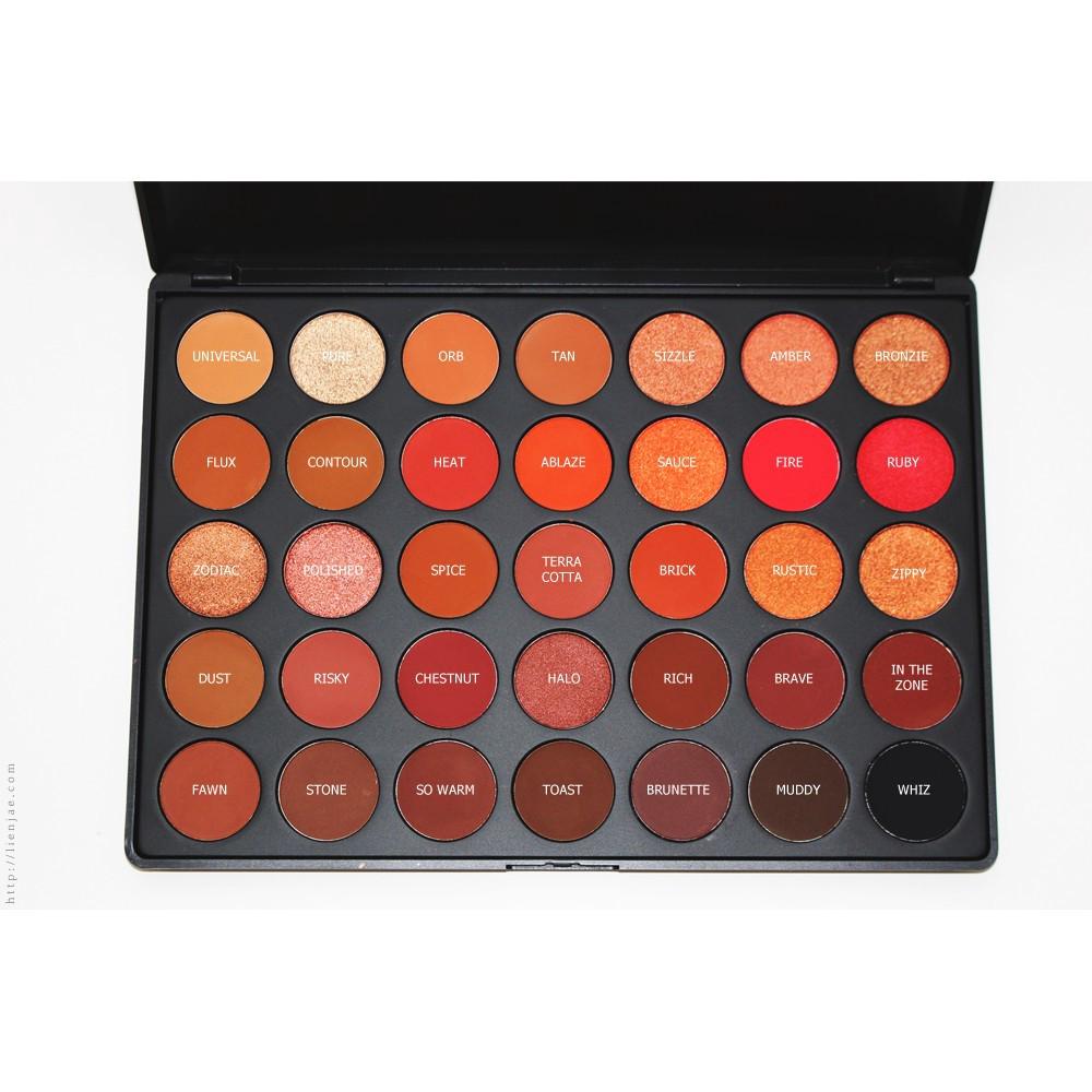 MORPHE 35O2 SECOND NATURE EYESHADOW PALETTE | Shopee Indonesia