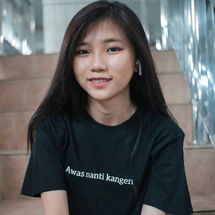 baju tumblr cewek motif kata lucu gudangnya kata kata keren kaos atasan santai AWAS NANTI KANGEN