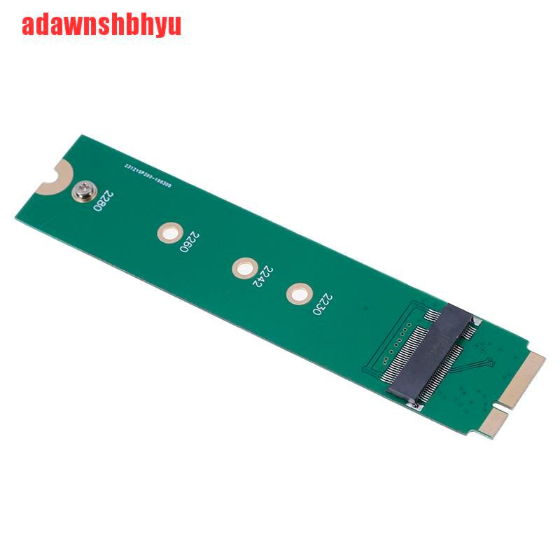 Kartu Adapter Converter M.2 Ngff Sata Ssd Untuk Macbook Air A1465 2012