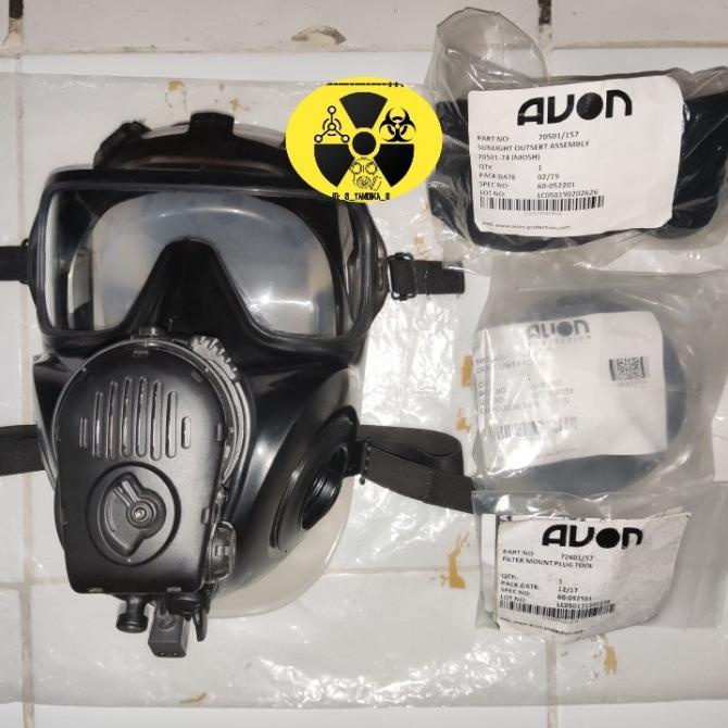 gas mask AVON FM53