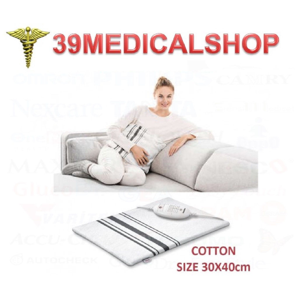 BEURER HK25 HEATING PAD BANTAL PANAS TERAPI HEAT HK25