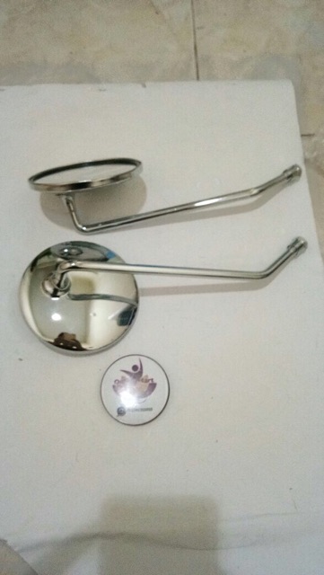 Spion fino/Spion bulat crome/ spion vespa panjang