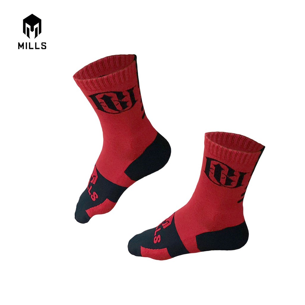 MILLS Kaos Kaki Basketbal Bali United Quarter Socks BU A1 3001 Original