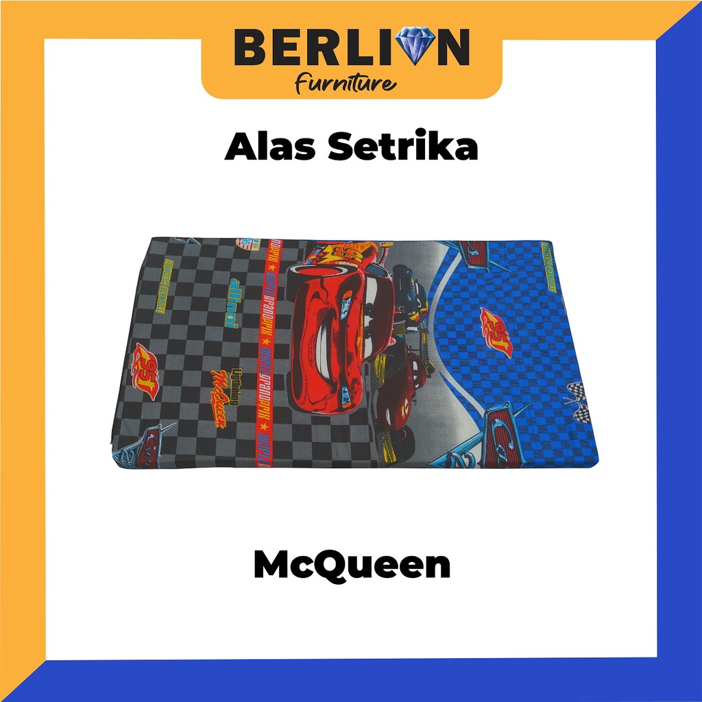 Alas gosok setrika busa inoac 100X60X3 cm Original