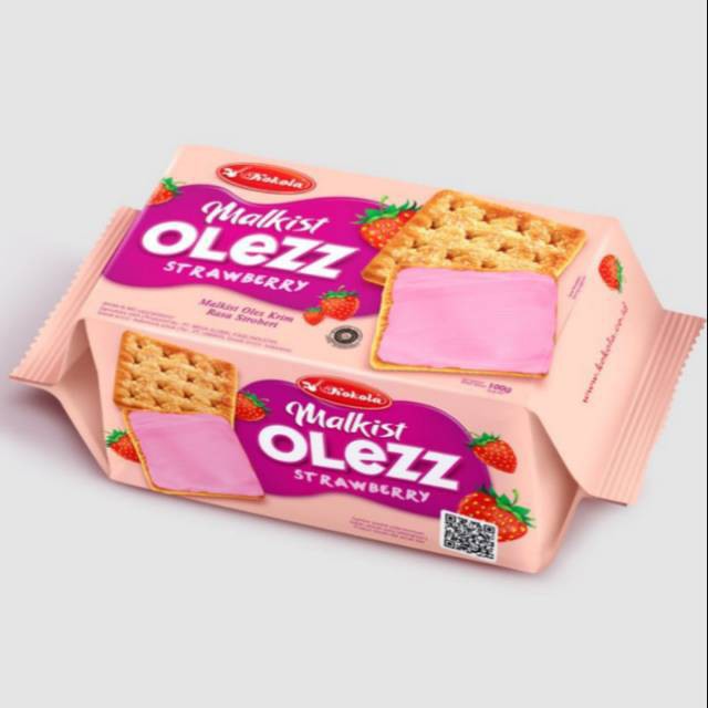 

Kokola Malkist Olezz Strawberry 100gr