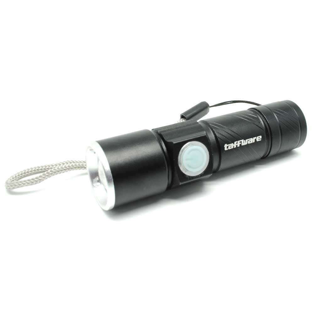 FatihShop TaffLED Senter LED Mini USB Rechargeable Q5 LED 2000 Lumens