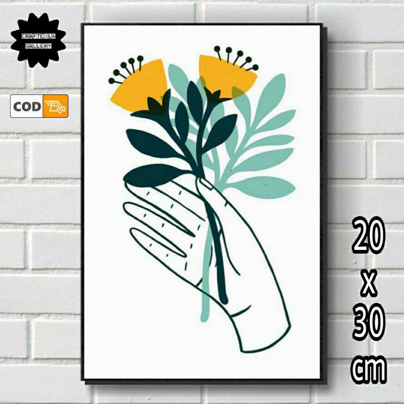 Dekorasi Dinding Aesthetic Hiasan Dekorasi Dinding - Hiasan Dinding Aesthetic