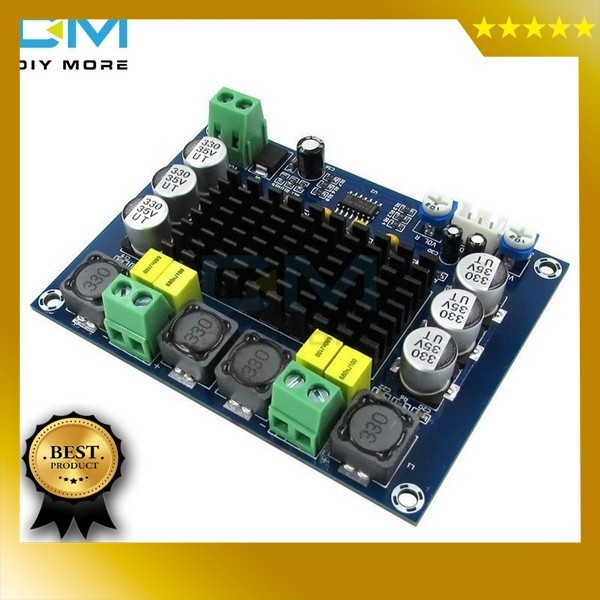 TPA3116D2 XH-M543 2x120W CLASS D POWER AMPLIFIER class d / kit ampli 2 chaneln / kit amplifier
