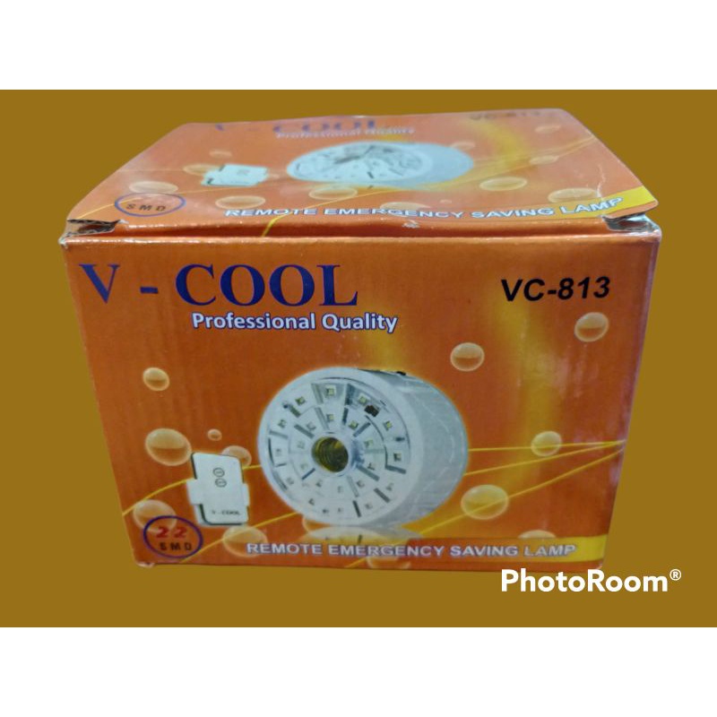 Twindog , V'- Cool ,  Twin dog , Lampu Emergency , Viting Remot ,VC-813