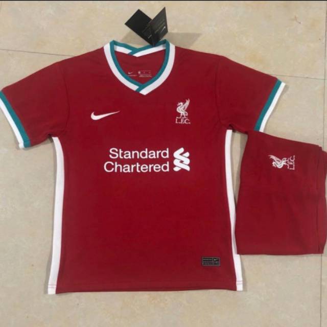 JERSEY LIVERPOOL KIDS ANAK FULLSET 2020/2021 - BAJU BOLA ANAK
