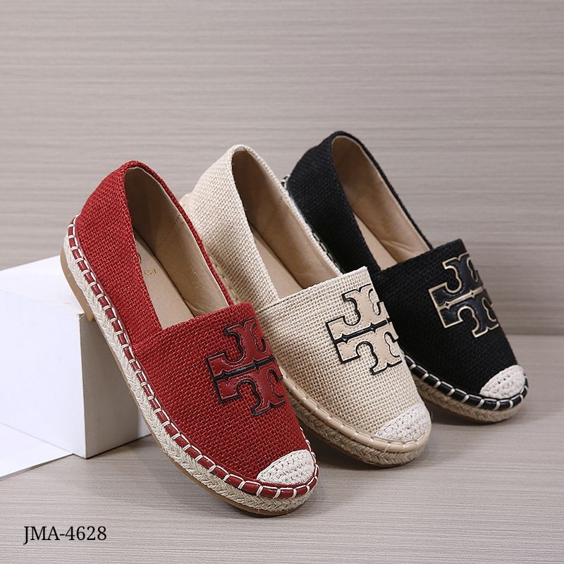 FLAT SHOES TORY BURCH CANVAS PREMIUM JMA-4628