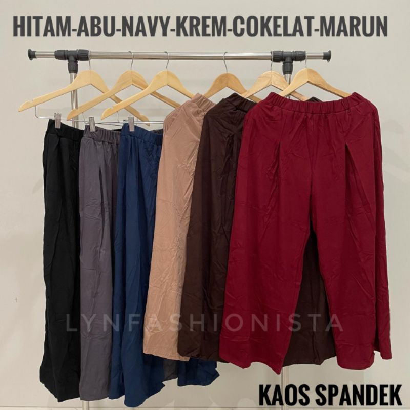 LYNFASHIONISTA-CELANA KULOT WANITA ALLSIZE JUMBO WANITA ADEM MURAH PREMIUM/888