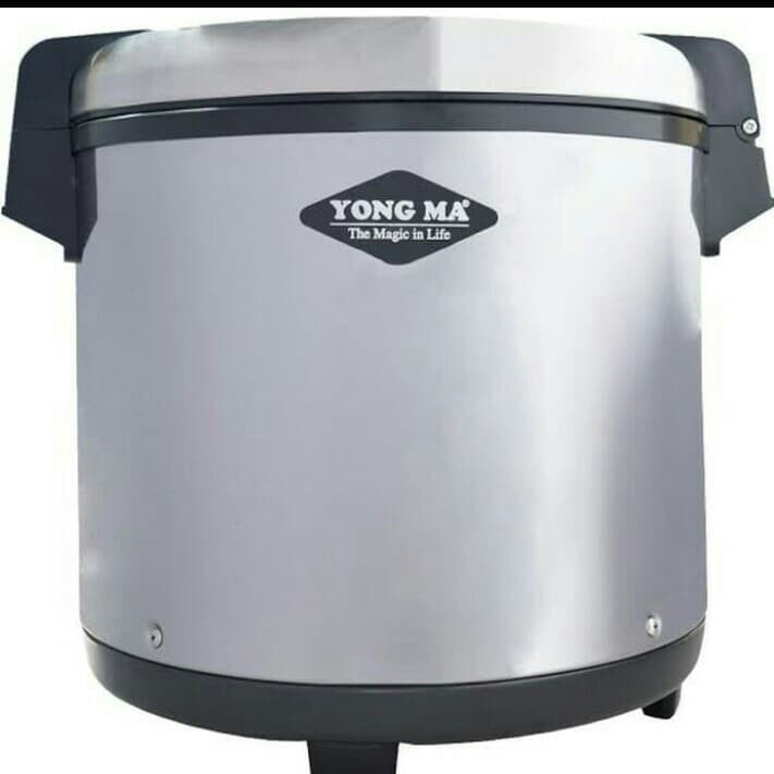 Yong Ma SMJ 5019 Magic Jar 20L - Penghangat Nasi Stainless Steel