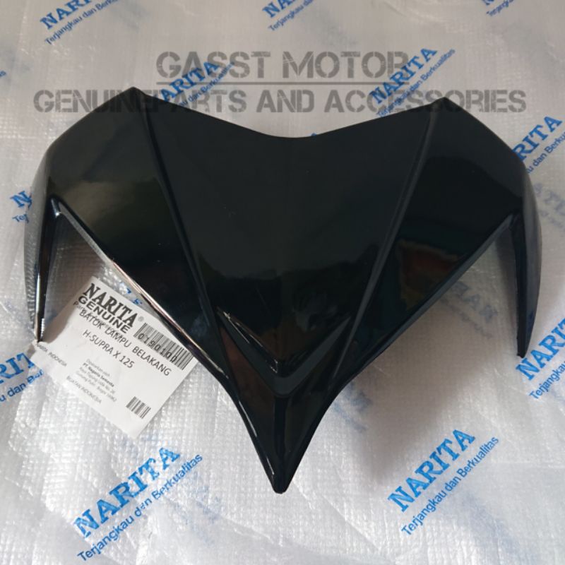 Batok Depan Belakang Visor Supra X 125 Betmen