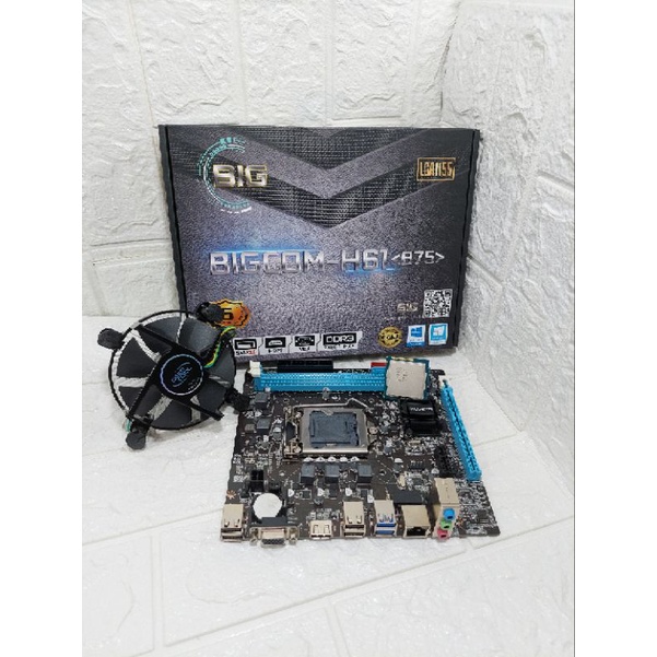 Promo Murah Paket Proc Core i5 2400 + Mobo H61 Bigcom + Ram ddr3 ( 4Gb / 8Gb )