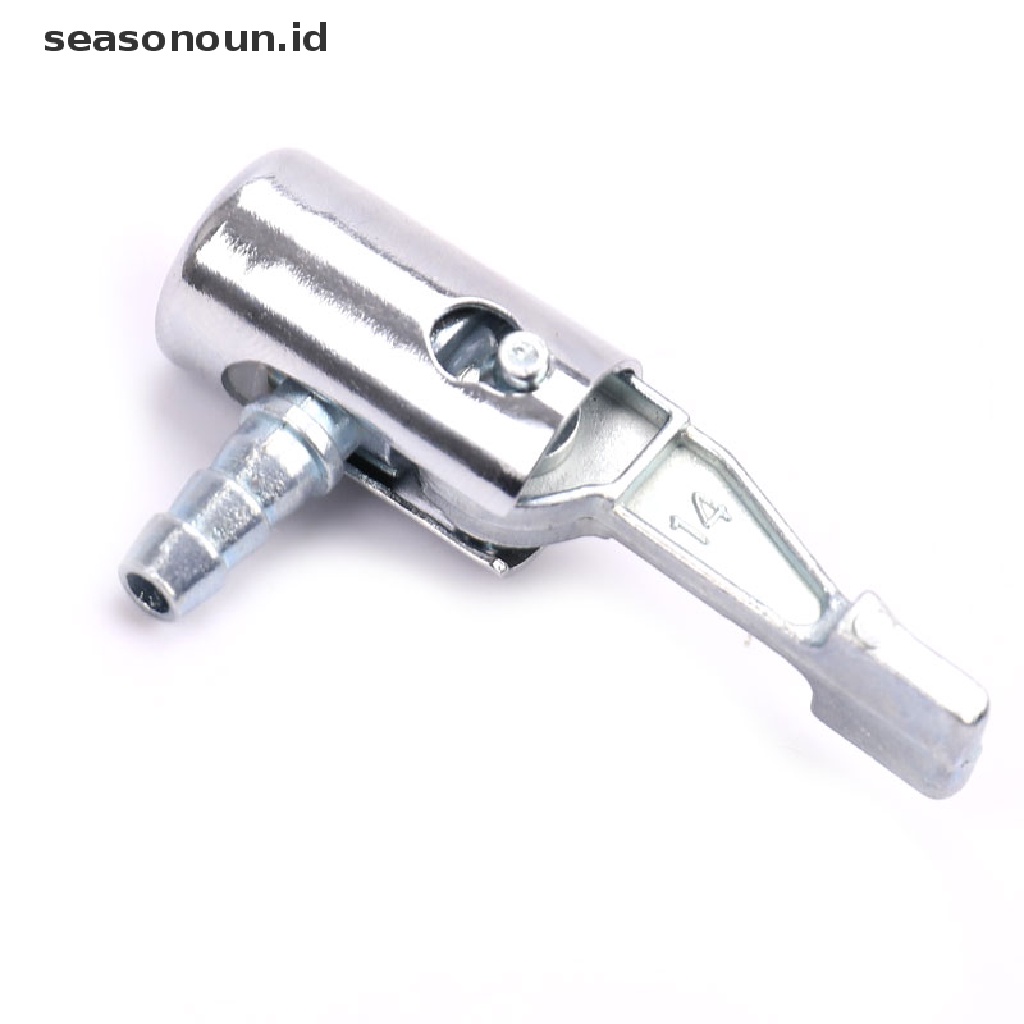 (seasonoun) Adapter Konektor Kepala Katup Pompa Ban Mobil / Truk