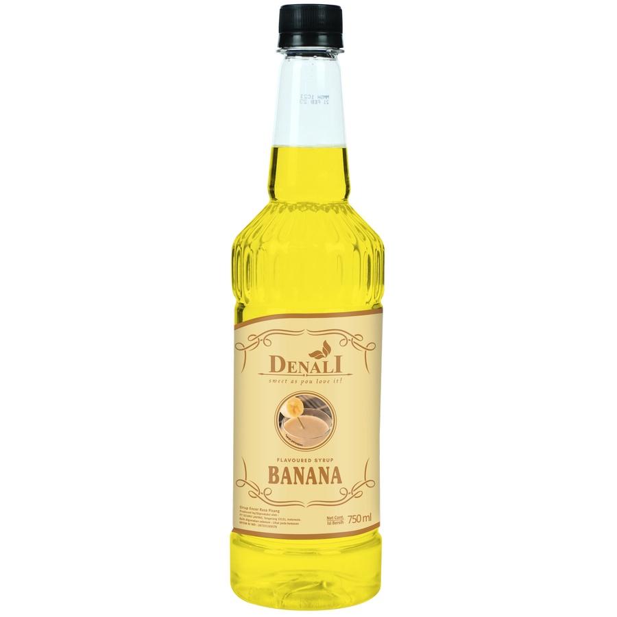 

Denali Banana Syrup - 750 ml