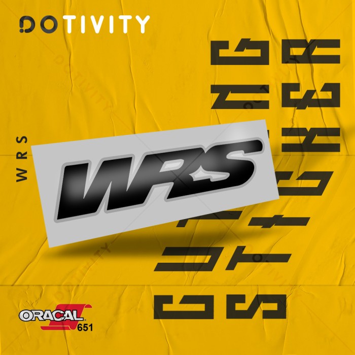 

Cutting Sticker WRS