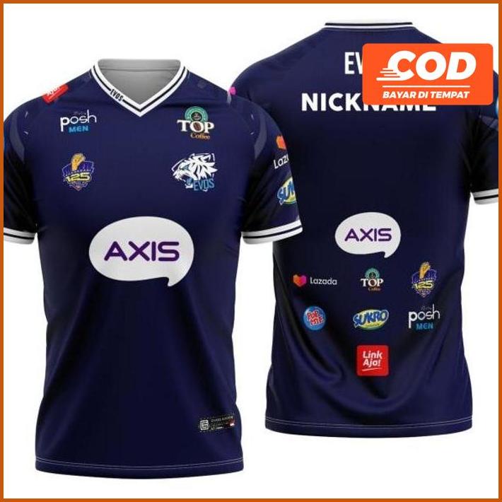 Jersey Kaos Gaming Evos 2021/JERSEY EVOS KEREN
