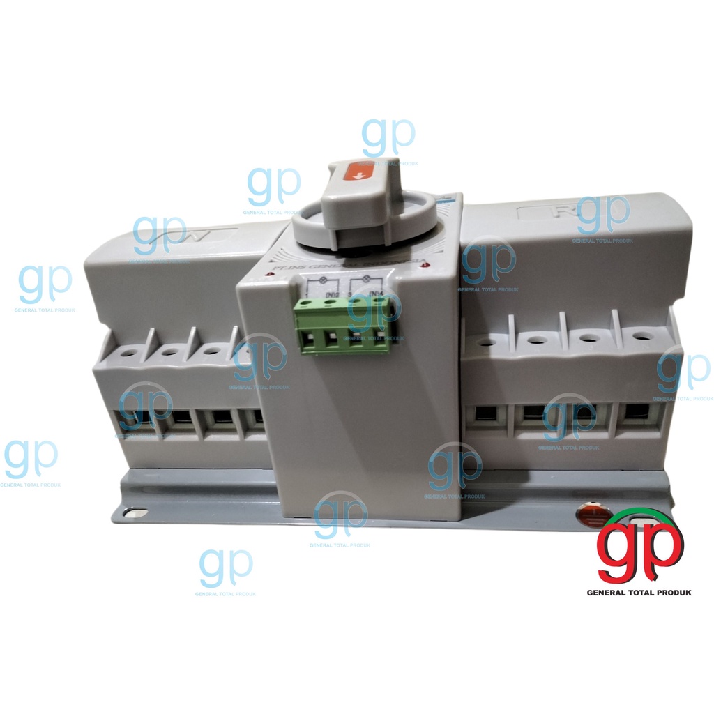 Automatic Transfer Switch ATS 4P 63A Otomatis Starter Genset