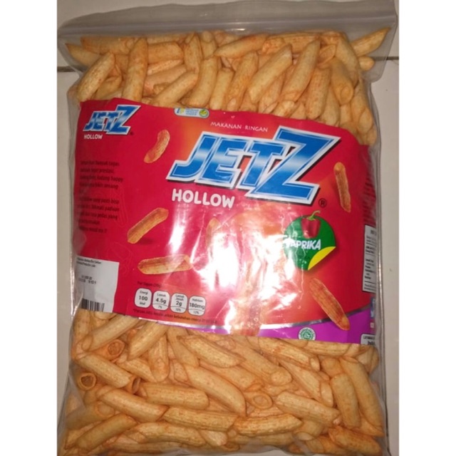 

JETZ HOLLOW PAPRIKA - Free buble wrap / snack repack kiloan / penmakan.id