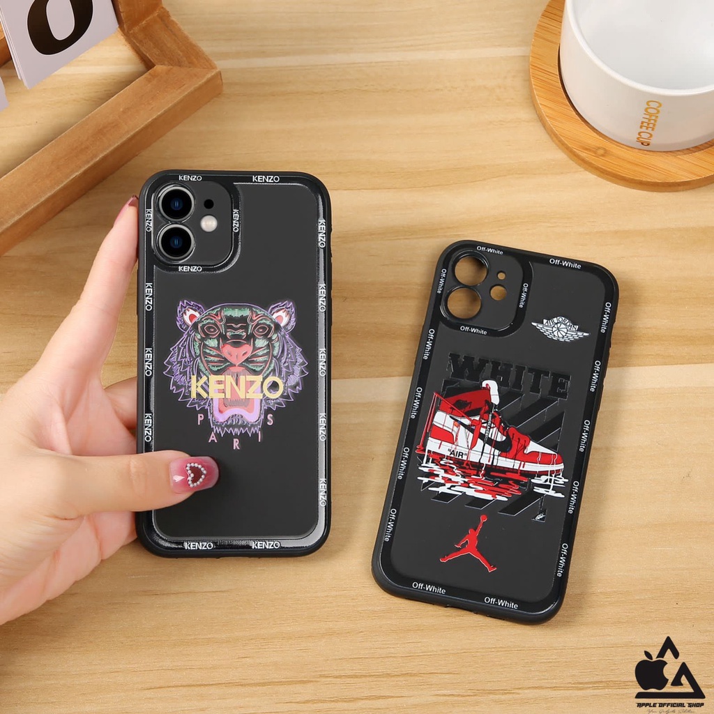 Softcase BLACK DOVE MOTIF KEREN JORDAN STARBUCKS iPhone 13 PRO MAX 12 PRO MAX 11 PRO MAX XR X XS MAX 7 7+ 8 8+ SE 2 3 6 6+ Soft Case HITAM BLACKDOFF Gambar NIKE SUPREME LAKERS KENZ SILIKON MEWAH Camera Kamera Protection