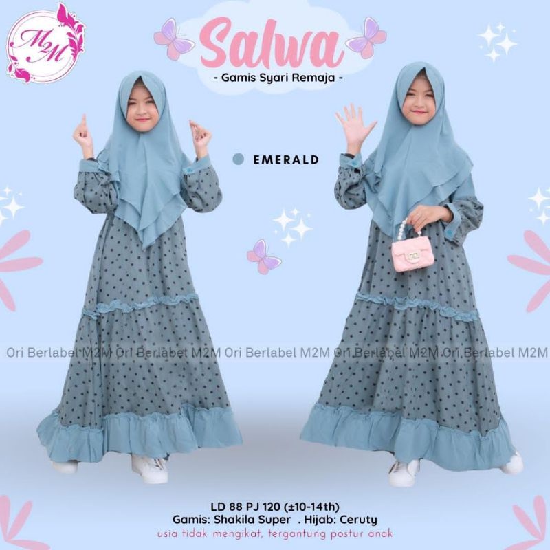 SALWA SET GAMIS BY M2M