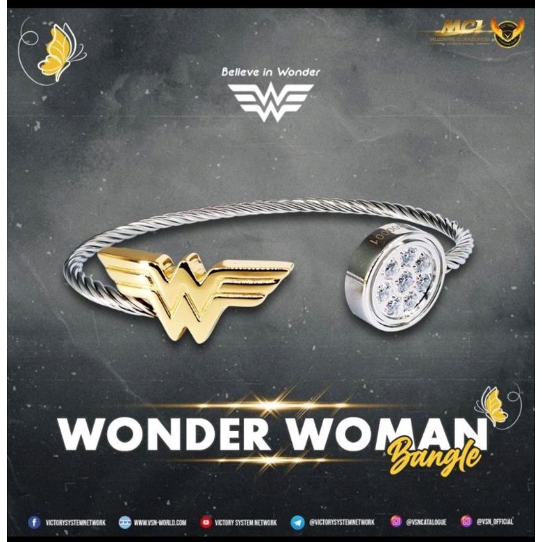 GELANG KESEHATAN MCI WONDER WOMAN