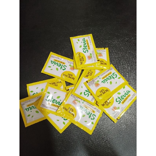 

gula stevia 2,6 gr per sachet