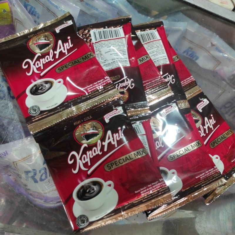 

Kapal Api Special Mix Sachet 24g