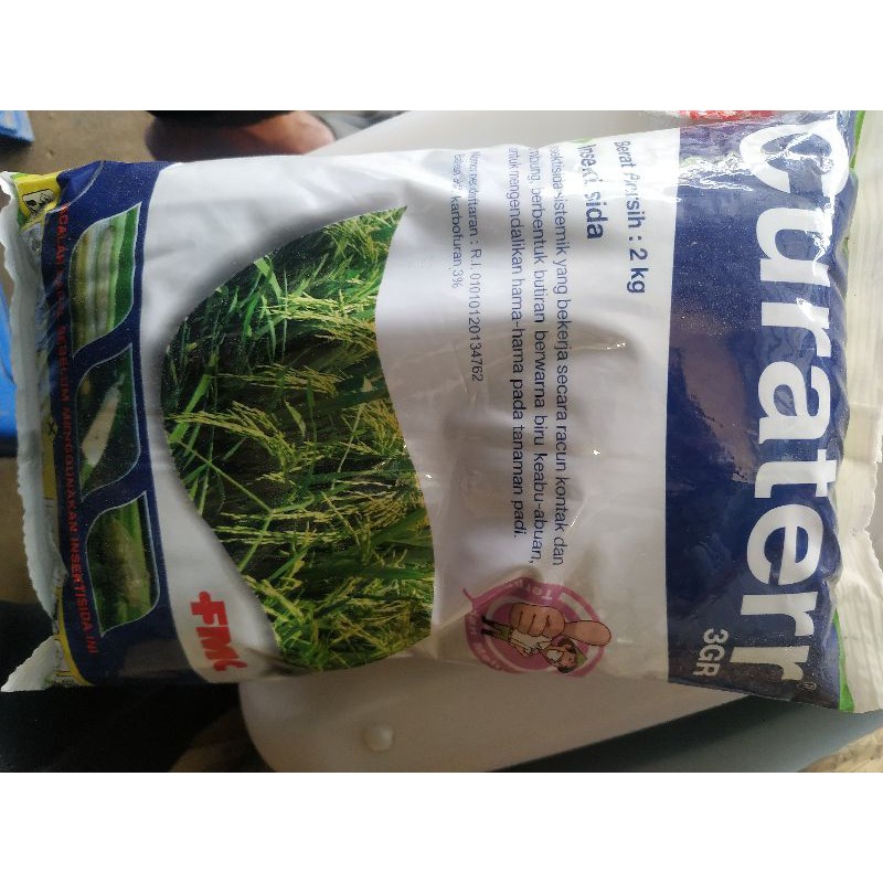 insektisida Curaterr 1kg