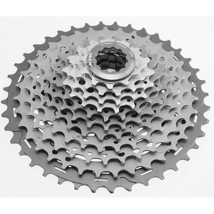 Sproket Shimano Xtr M9000 11 Speed 11-40T Cassette Sprocket Original